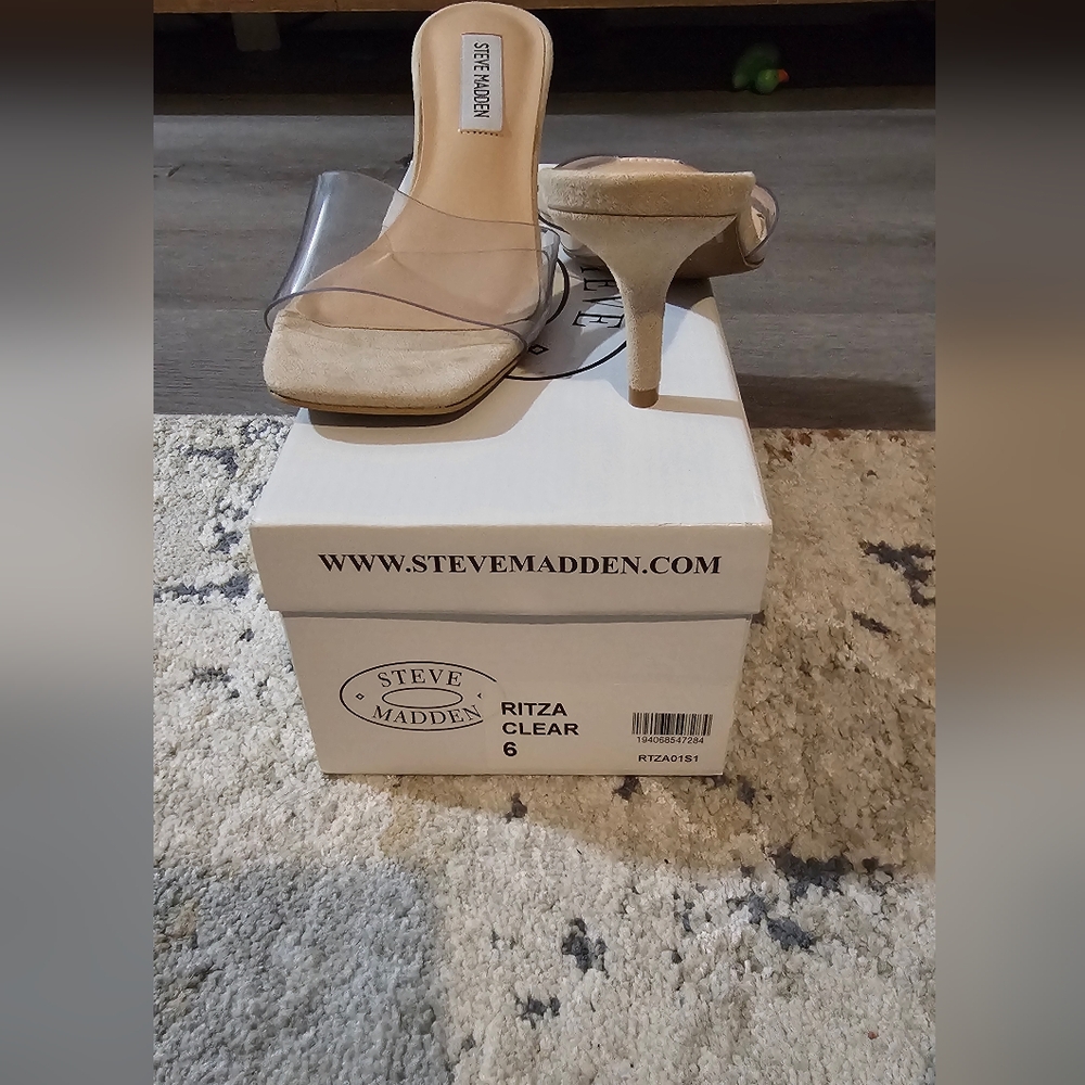 Steve Madden Women's Tan Heels